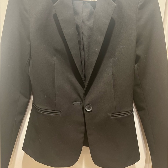Express Black Blazer - Picture 2 of 3